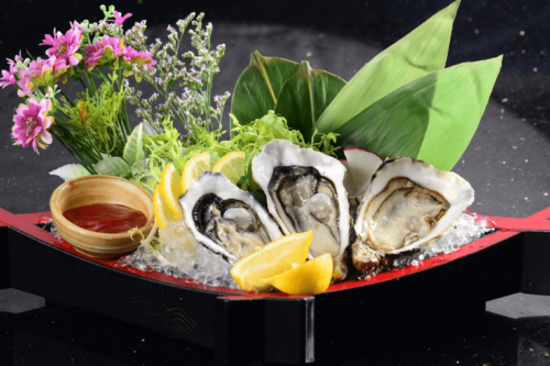 生蠔海膽任食套餐
