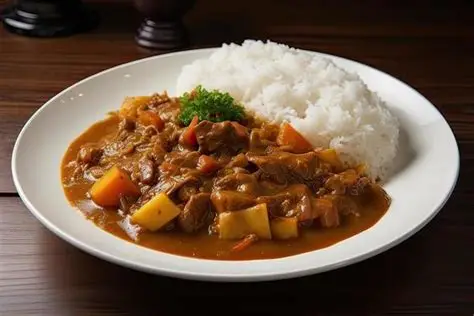 咖哩牛肉飯