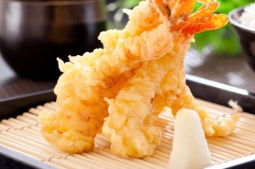 海老天婦羅(2件)