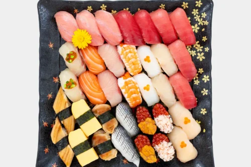 特選壽司盛合(35貫)