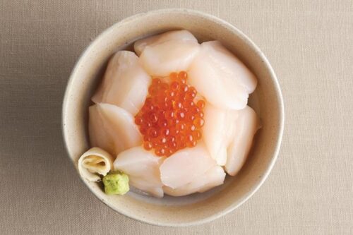 神戶海膽帆立貝丼