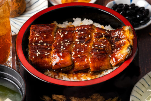 蒲燒鰻魚丼