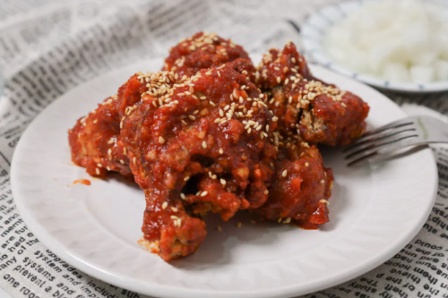 韓國甜辣炸雞(2件)